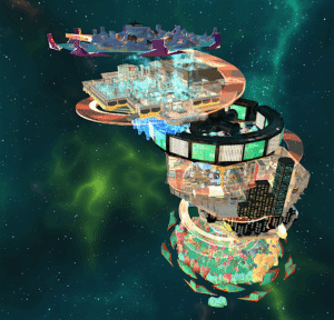 Future_Forecast: Live Simulation + Collective World Building