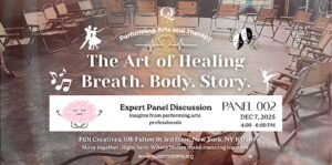 Art Therapy｜The Art of Healing: Dialogues in Music, Movement, and Memory